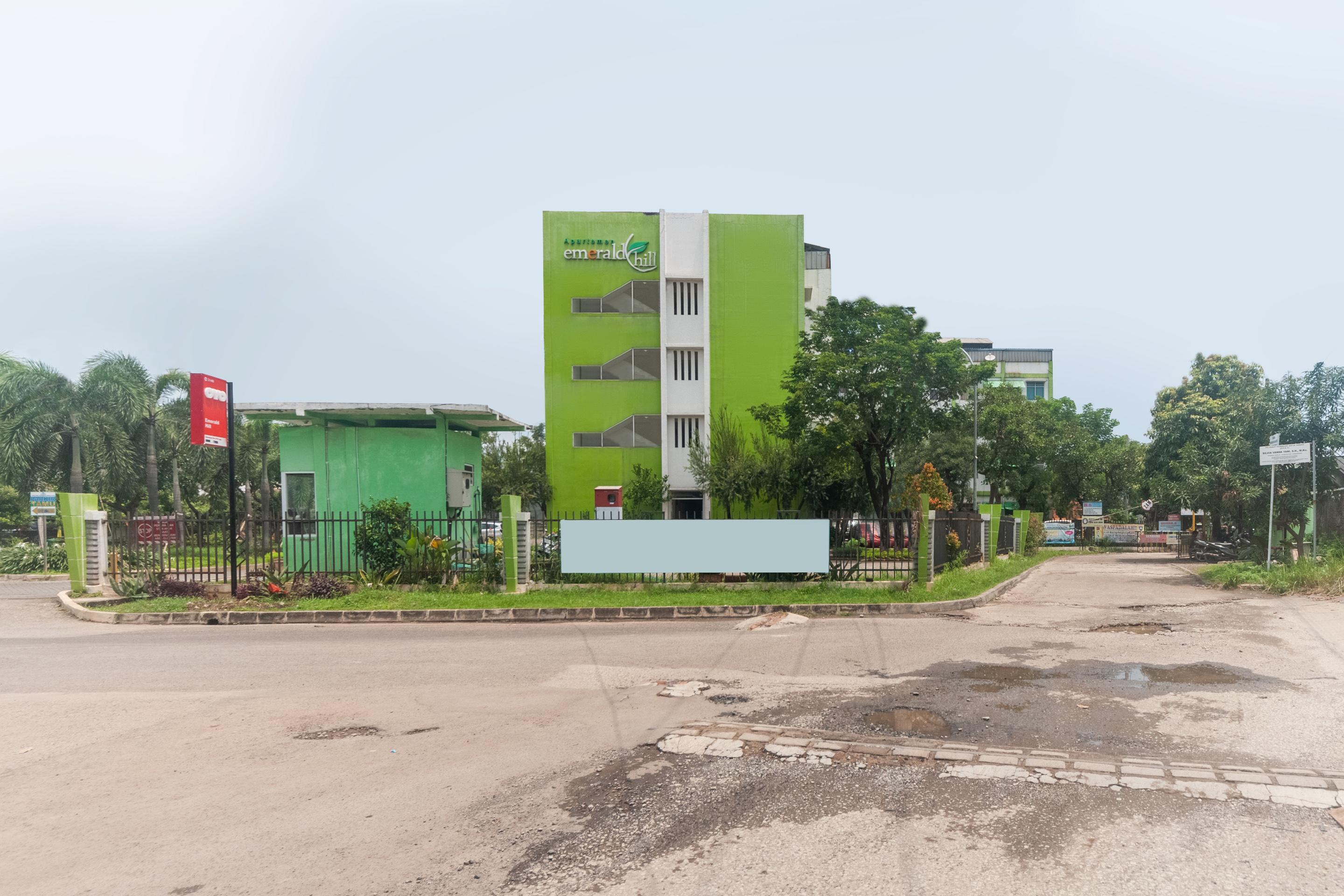 Oyo 3146 Emerald Hill Telukjambe Exteriör bild