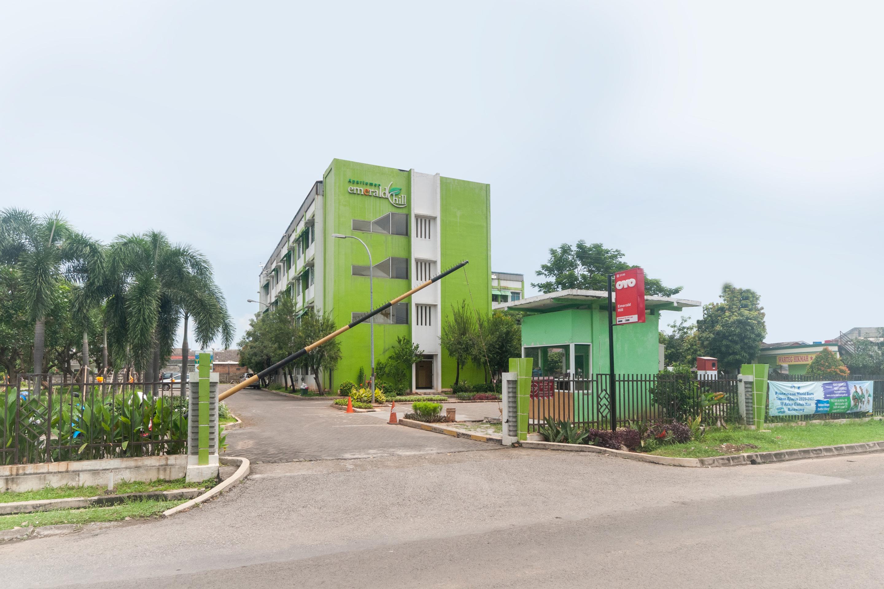 Oyo 3146 Emerald Hill Telukjambe Exteriör bild
